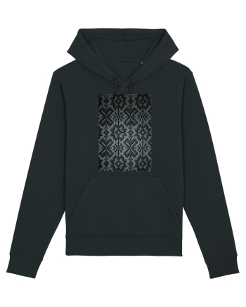 Romania Motiv National Traditional Black