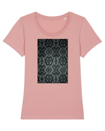 Romania Motiv National Traditional Canyon Pink