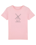 cooperativa Tricou mânecă scurtă  Copii Mini Creator