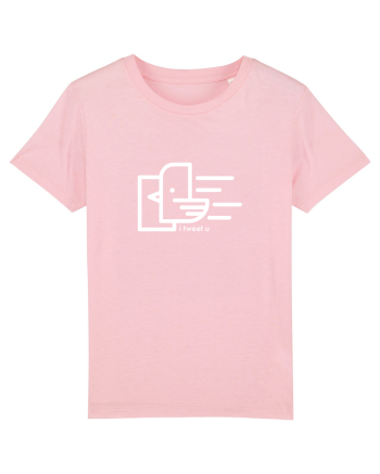 I tweet you Cotton Pink