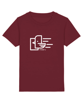I tweet you Burgundy