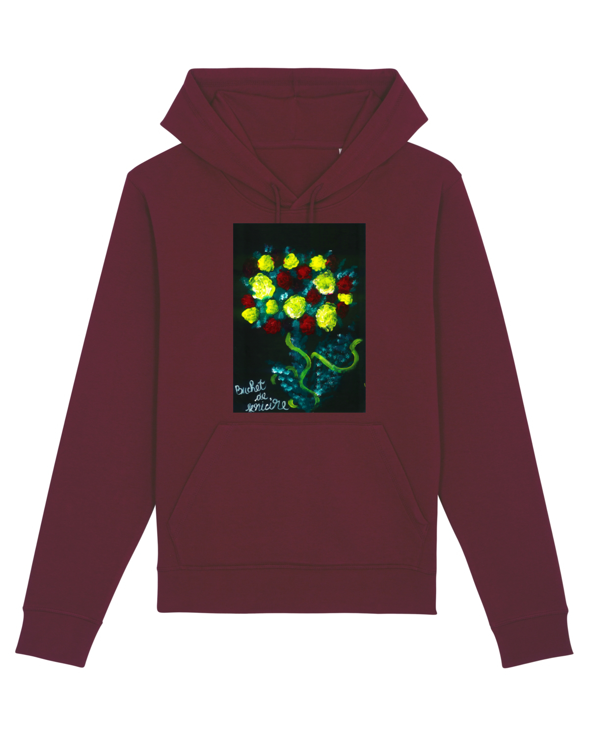 Hanorac Unisex Drummer Burgundy