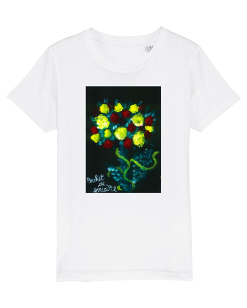 Buchet de fericire White