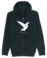 porumbgami ninja Hanorac cu fermoar Unisex Connector