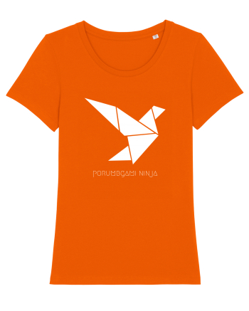 porumbgami ninja Bright Orange