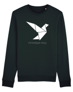 porumbgami ninja Bluză mânecă lungă Unisex Rise