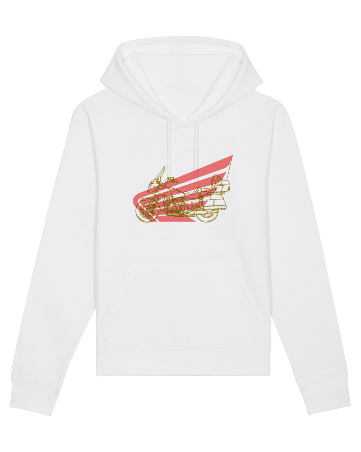Hanorac Unisex Drummer White