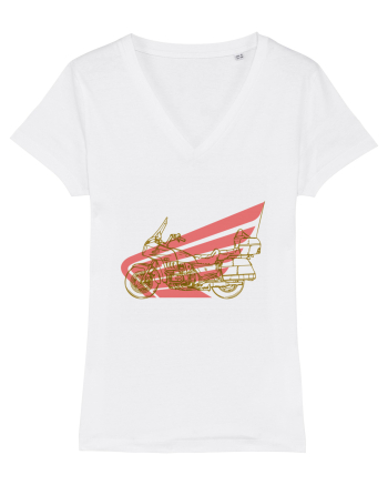 GoldWing White