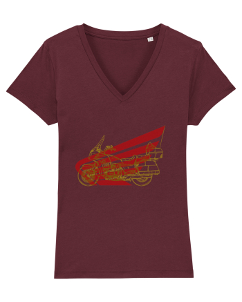 GoldWing Burgundy