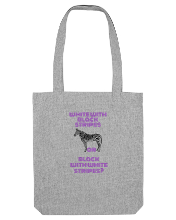 The zebra dilemma Heather Grey