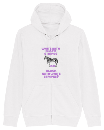 The zebra dilemma White