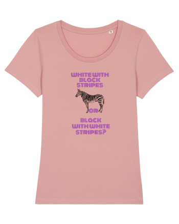 The zebra dilemma Canyon Pink