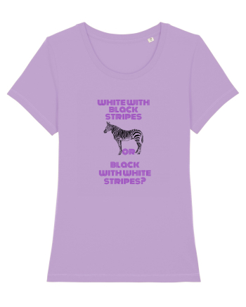 The zebra dilemma Lavender Dawn