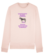 The zebra dilemma Bluză mânecă lungă Unisex Rise
