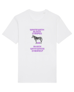 The zebra dilemma Tricou mânecă scurtă Unisex Rocker