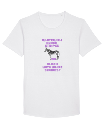 The zebra dilemma White