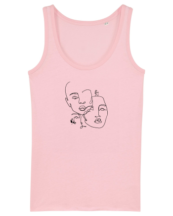 Solo climber Cotton Pink