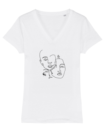 Solo climber White