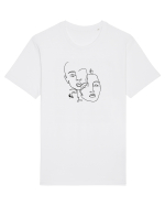 Solo climber Tricou mânecă scurtă Unisex Rocker