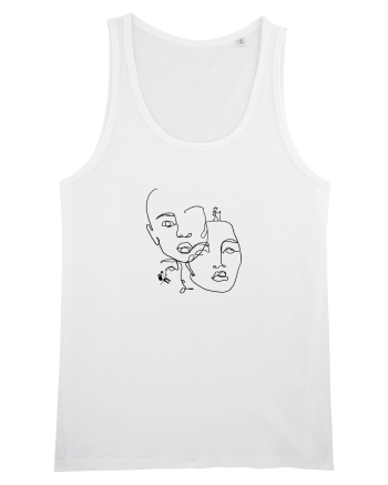 Solo climber White