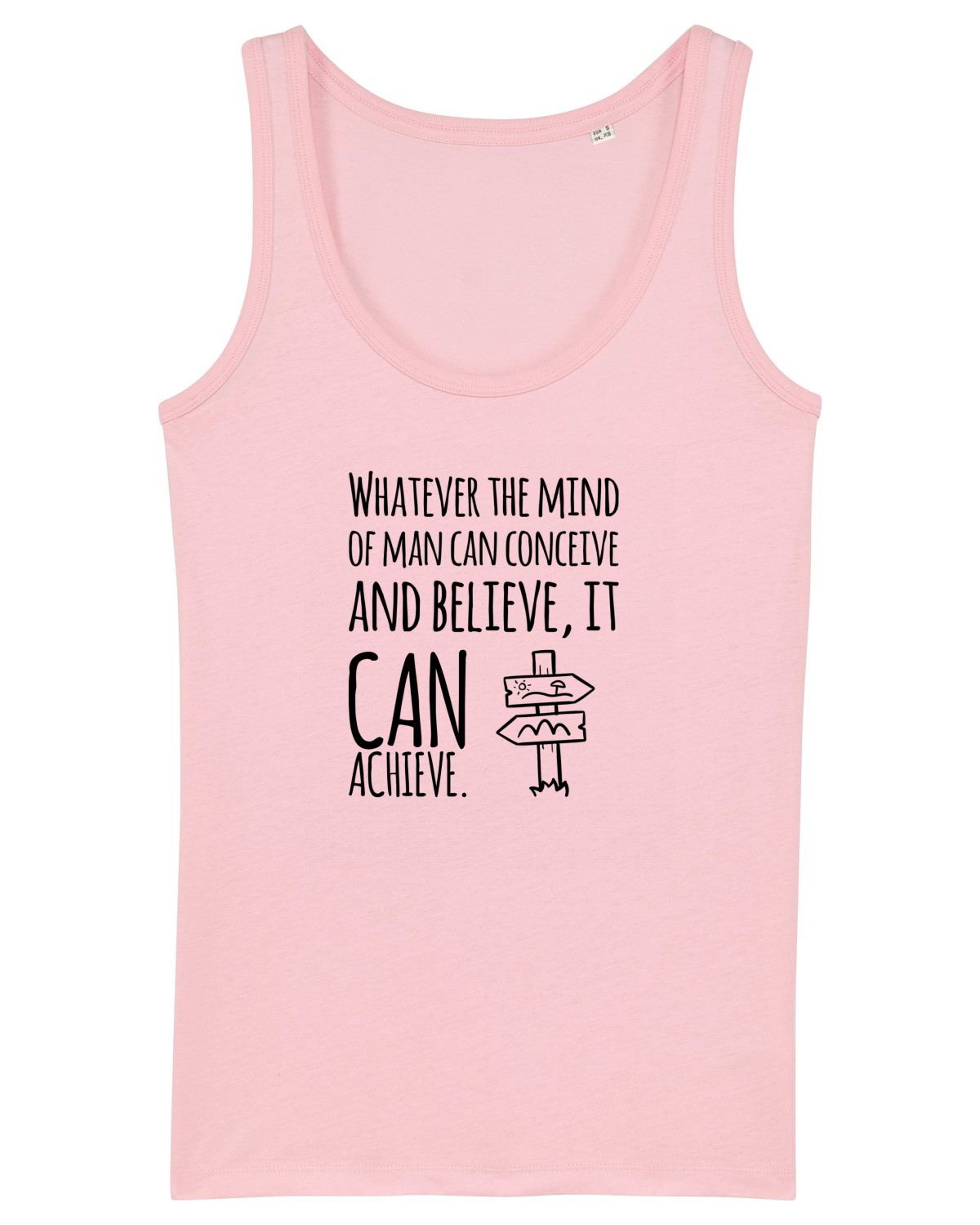 Maiou Damă Dreamer Cotton Pink