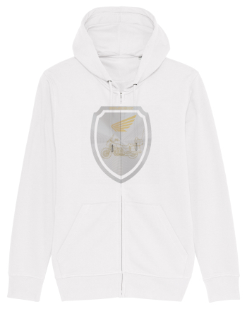 Goldwing Shield White