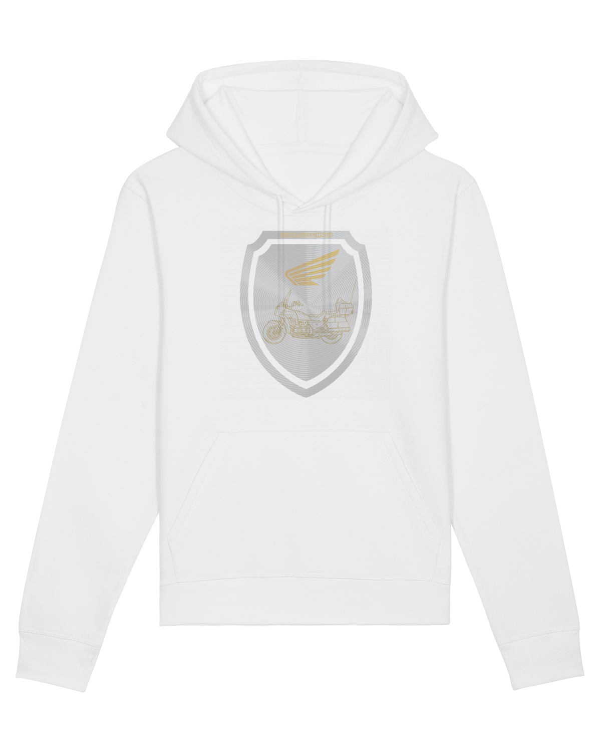 Hanorac Unisex Drummer White