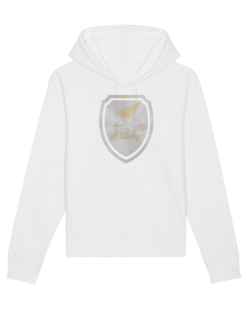 Goldwing Shield White