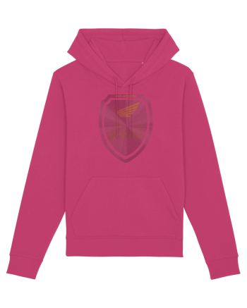 Goldwing Shield Raspberry