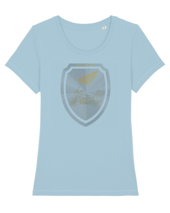 Goldwing Shield Sky Blue