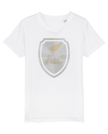 Goldwing Shield White