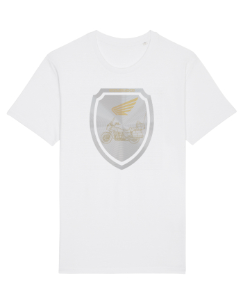 Goldwing Shield White