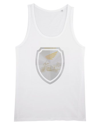 Goldwing Shield White