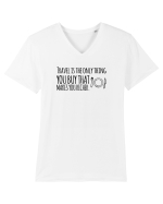 Inspiro#2 Tricou mânecă scurtă guler V Bărbat Presenter