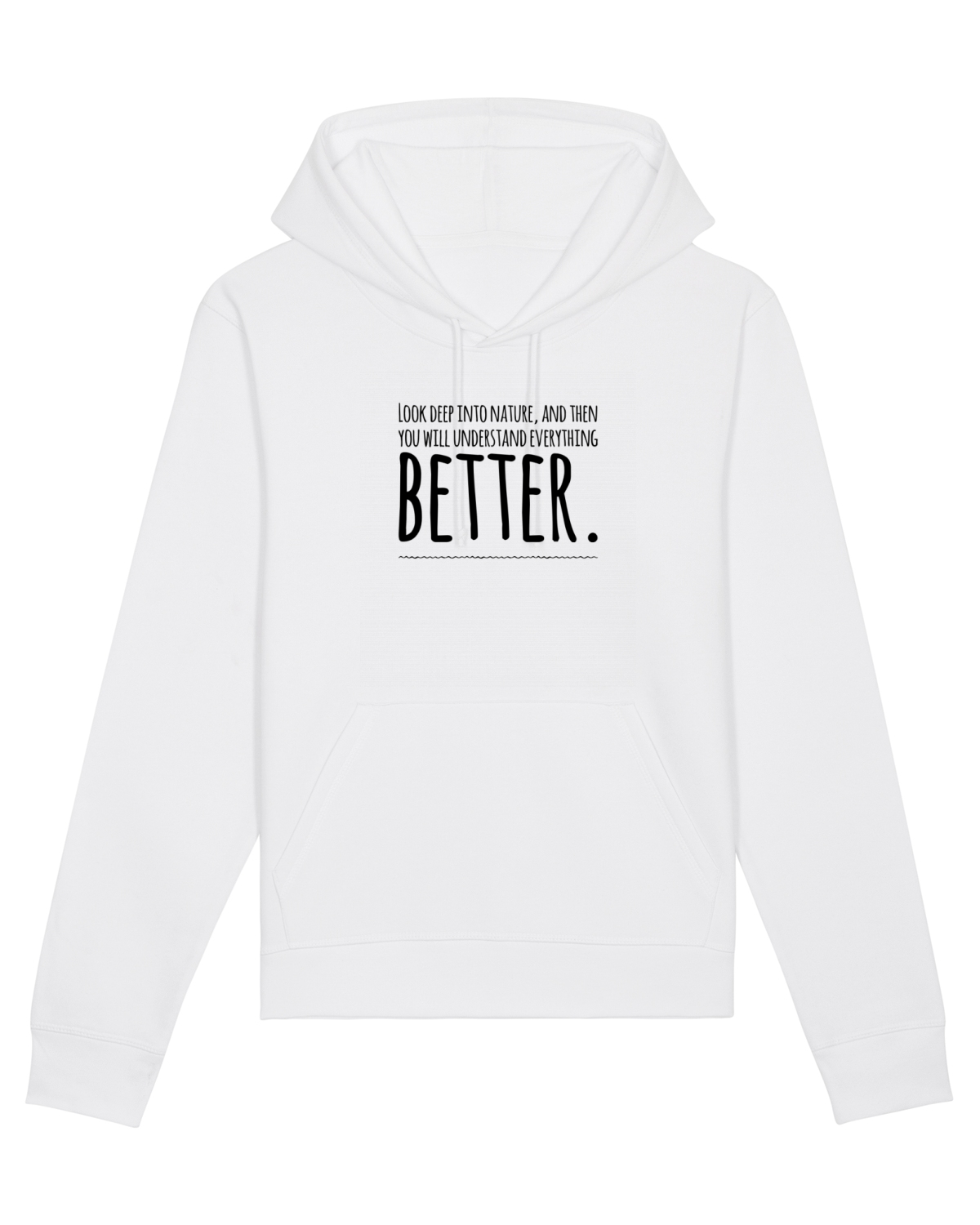 Hanorac Unisex Drummer White