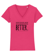 Inspiro #3 Tricou mânecă scurtă guler V Damă Evoker