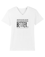 Inspiro #3 Tricou mânecă scurtă guler V Bărbat Presenter