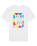 Port Tricou mânecă scurtă Unisex Rocker