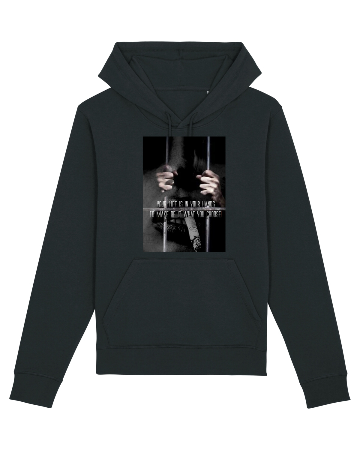 Hanorac Unisex Drummer Black