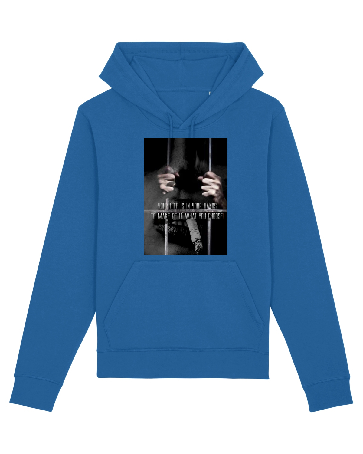 Hanorac Unisex Drummer Royal Blue