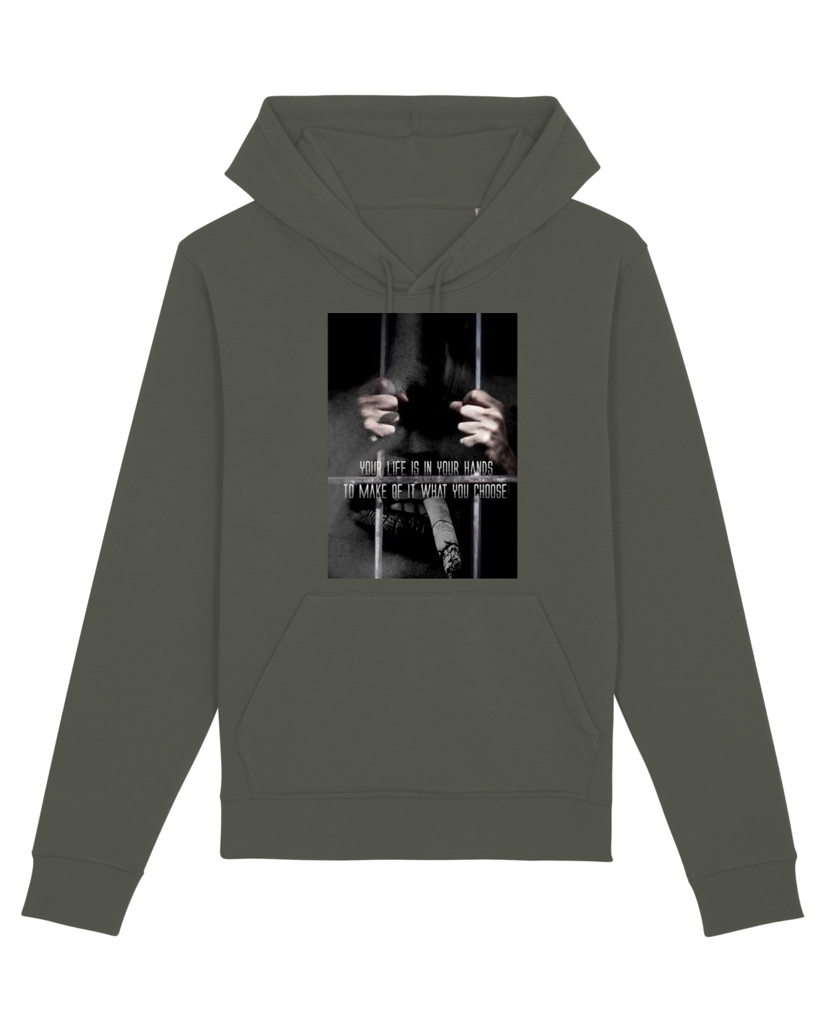 Hanorac Unisex Drummer Khaki