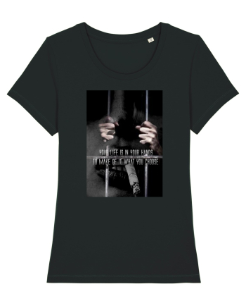 Your Life Is In Your Hands Black