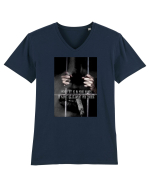 Your Life Is In Your Hands Tricou mânecă scurtă guler V Bărbat Presenter