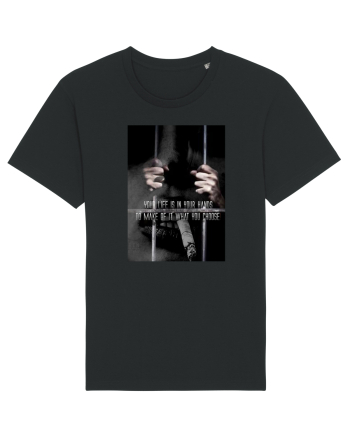 Your Life Is In Your Hands Black