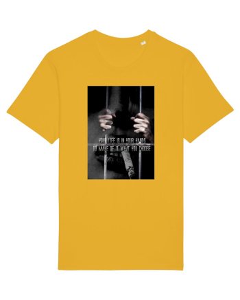 Your Life Is In Your Hands Spectra Yellow