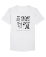Inspiro #4 Tricou mânecă scurtă guler larg Bărbat Skater