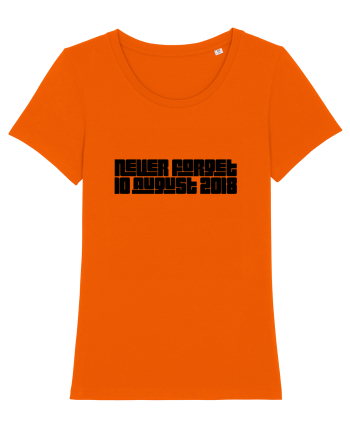 10august2018 white Bright Orange