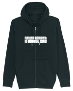 10august2018 black Hanorac cu fermoar Unisex Connector