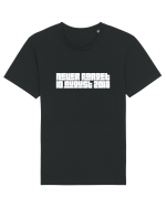 10august2018 black Tricou mânecă scurtă Unisex Rocker