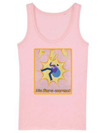 Nu fura curent Cotton Pink